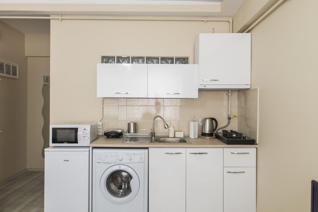White Rose Apart Apartment Istanbul Ruang foto