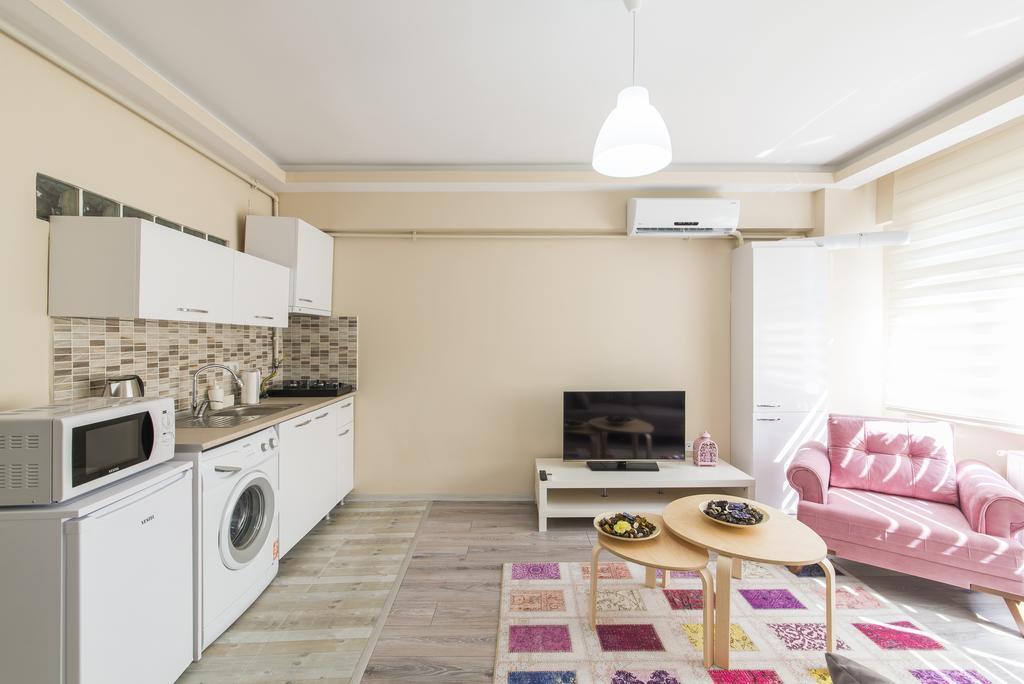 White Rose Apart Apartment Istanbul Ruang foto