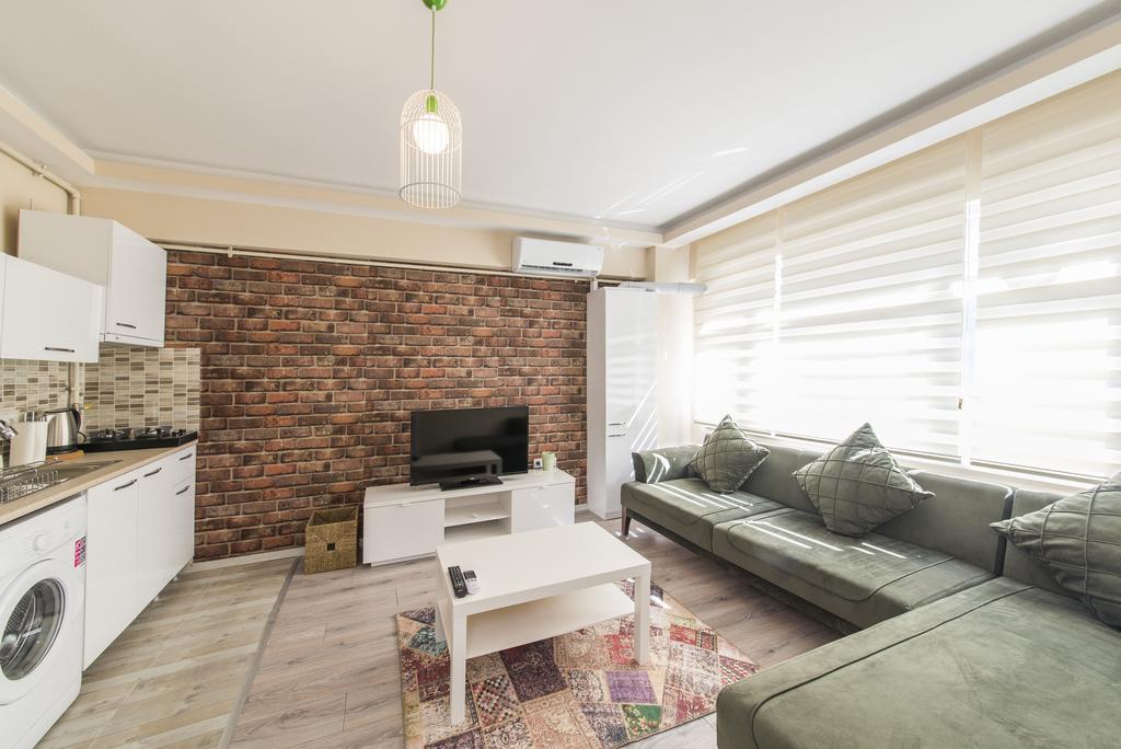 White Rose Apart Apartment Istanbul Ruang foto