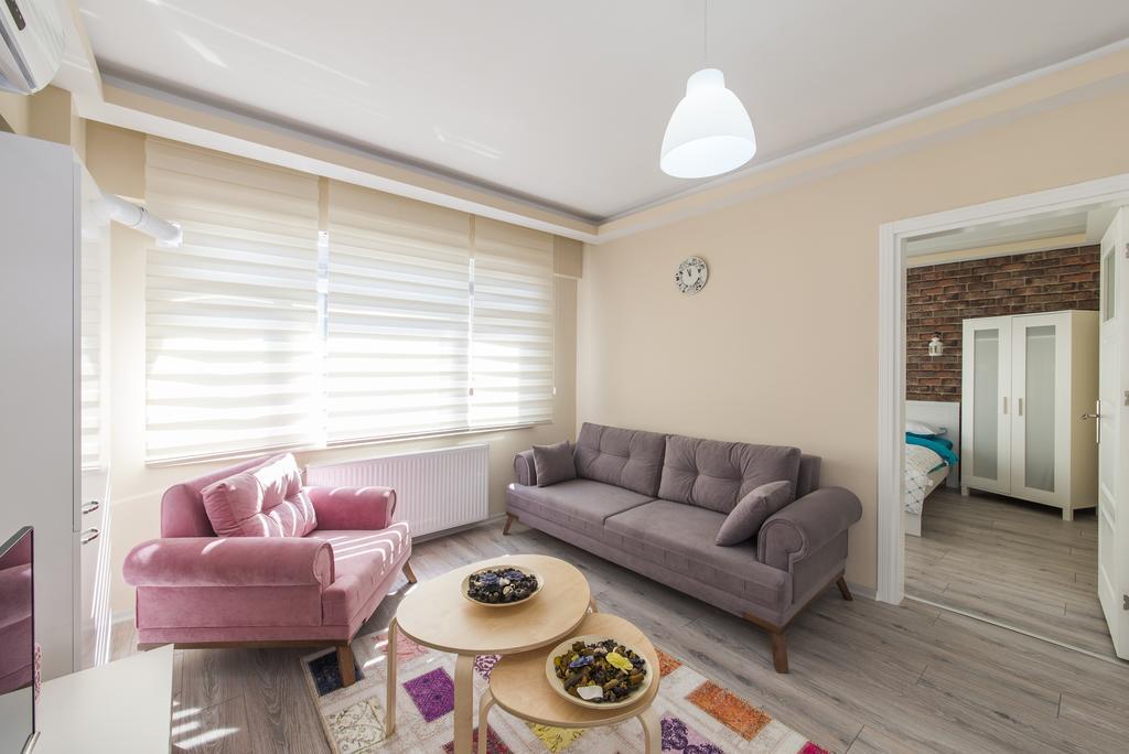 White Rose Apart Apartment Istanbul Ruang foto
