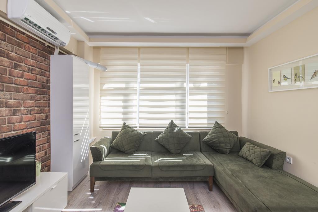White Rose Apart Apartment Istanbul Ruang foto